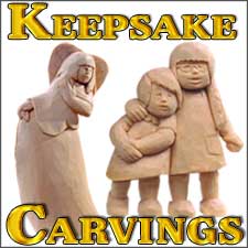 keepsake carvings