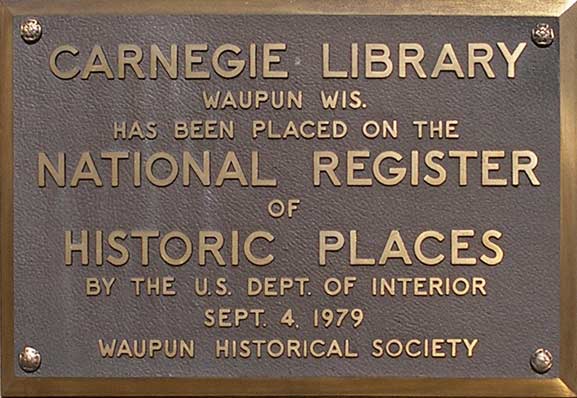 Waupun Heritage Museum Historic Place